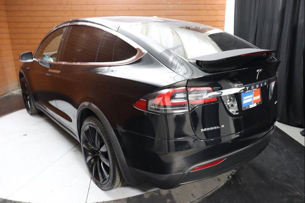 used 2018 Tesla Model X car, priced at $26,490