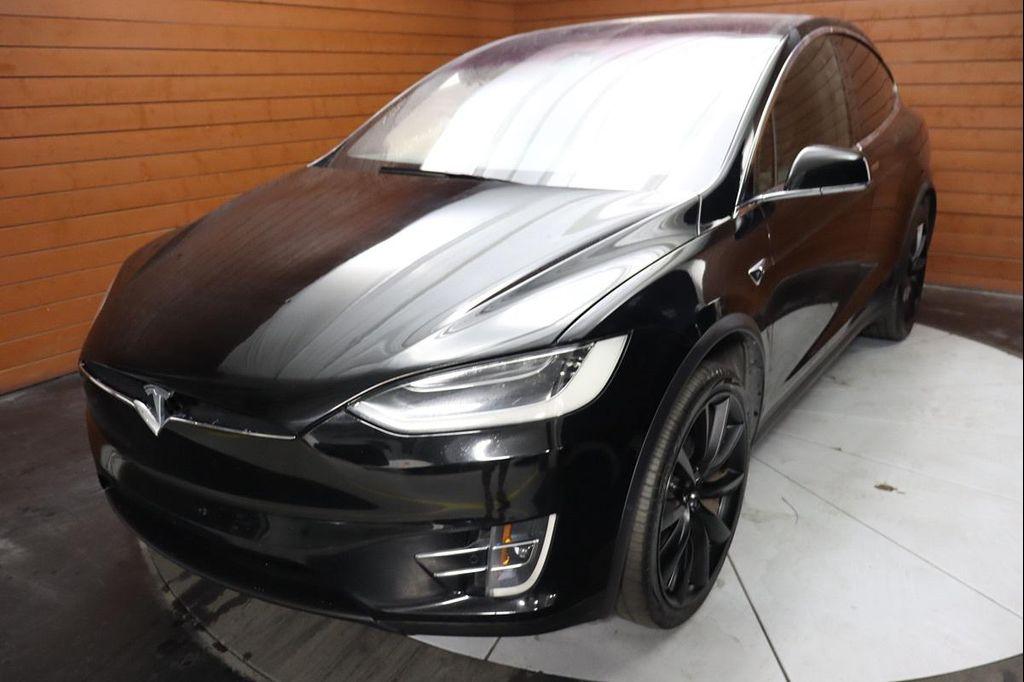 used 2018 Tesla Model X car, priced at $26,490