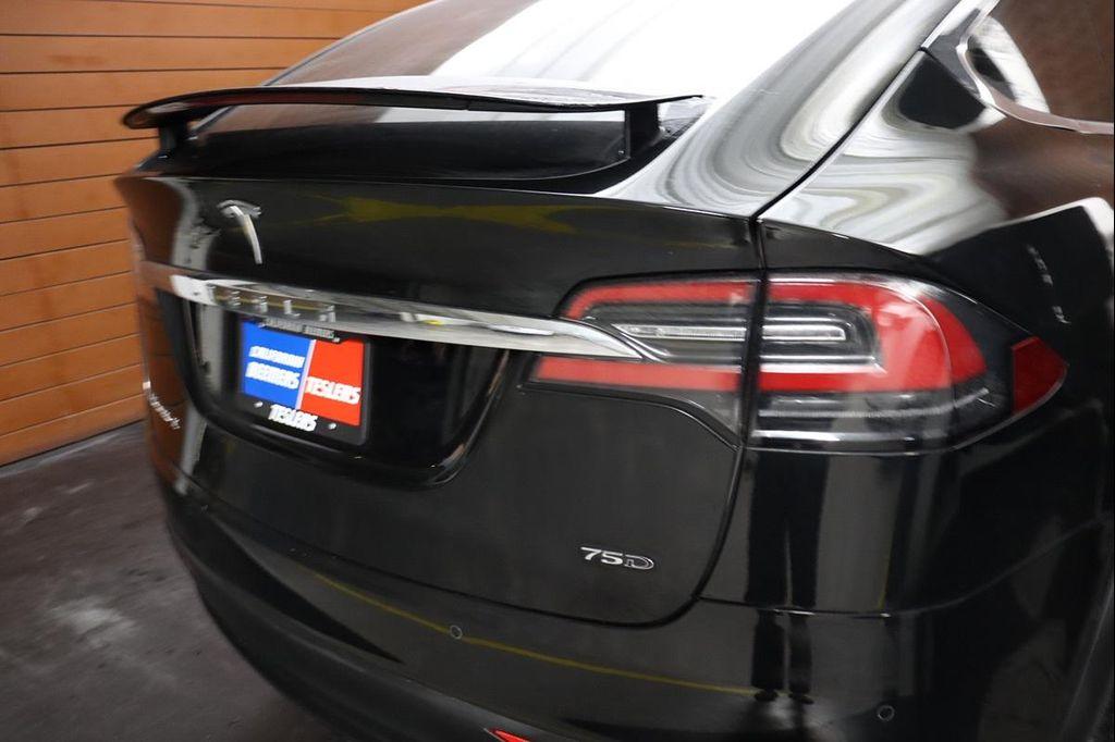 used 2018 Tesla Model X car, priced at $26,490