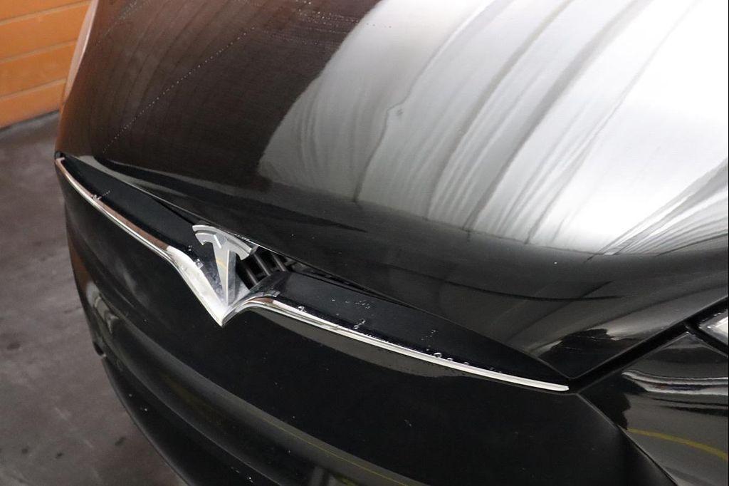 used 2018 Tesla Model X car, priced at $26,490