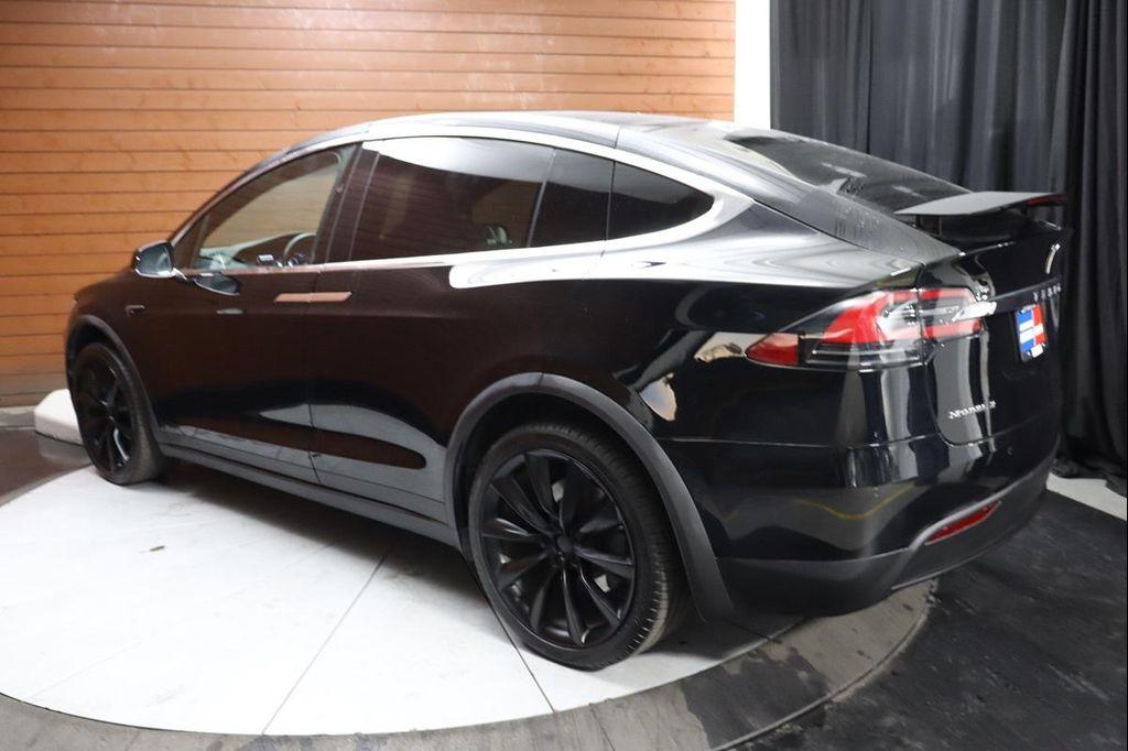 used 2018 Tesla Model X car, priced at $26,490