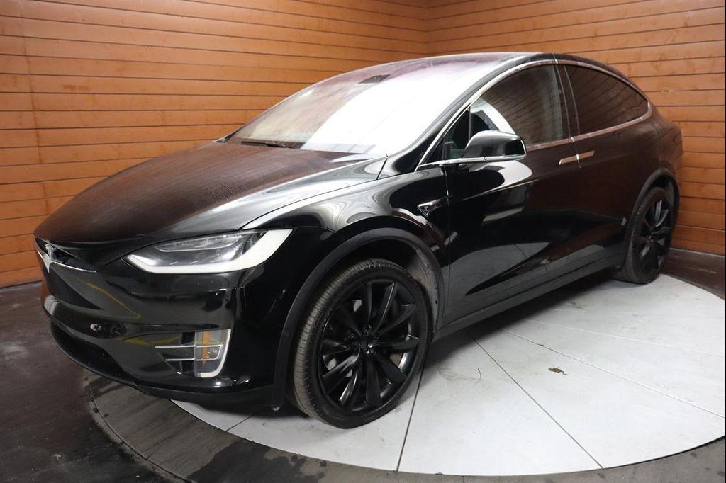 used 2018 Tesla Model X car, priced at $26,490