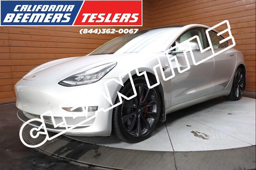 used 2020 Tesla Model 3 car, priced at $22,990