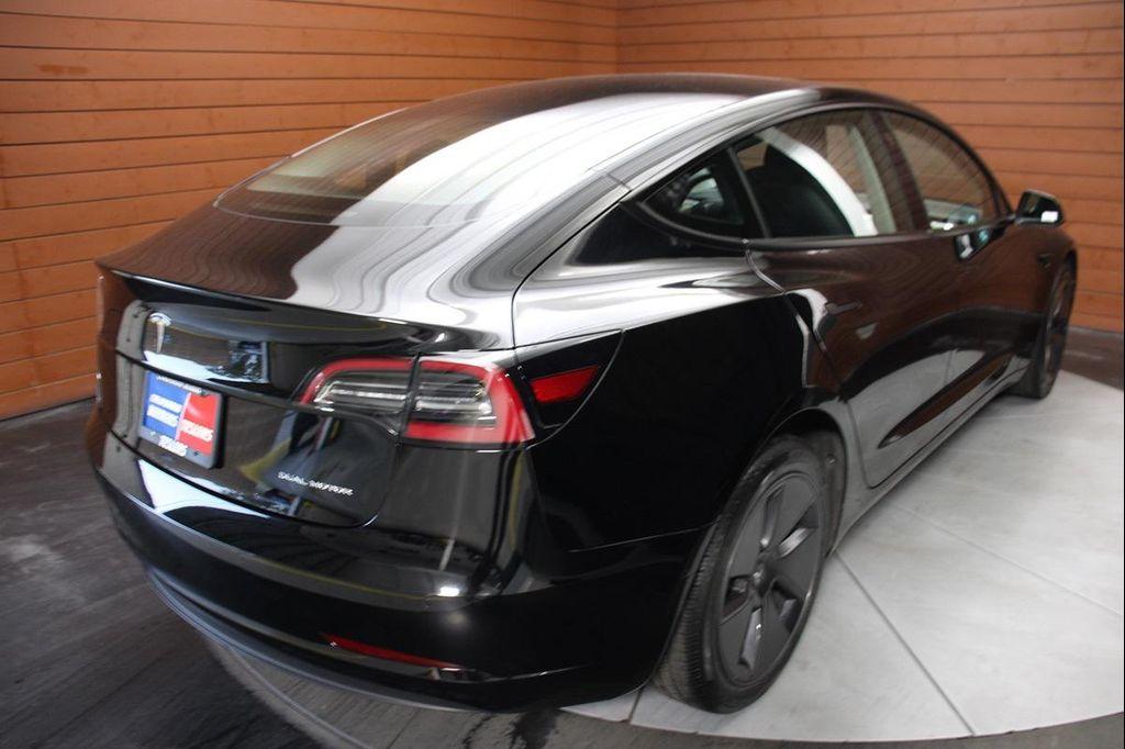 used 2022 Tesla Model 3 car, priced at $26,190
