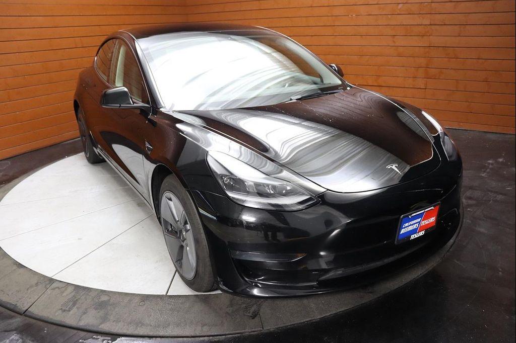 used 2022 Tesla Model 3 car, priced at $26,190