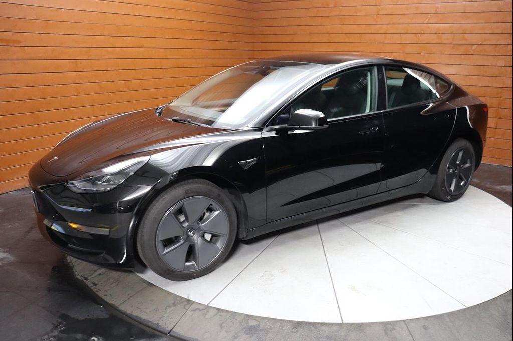 used 2022 Tesla Model 3 car, priced at $26,190