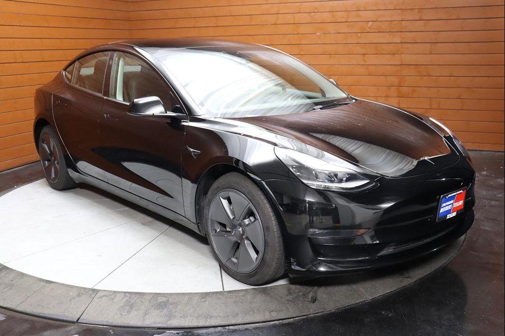 used 2022 Tesla Model 3 car, priced at $26,190