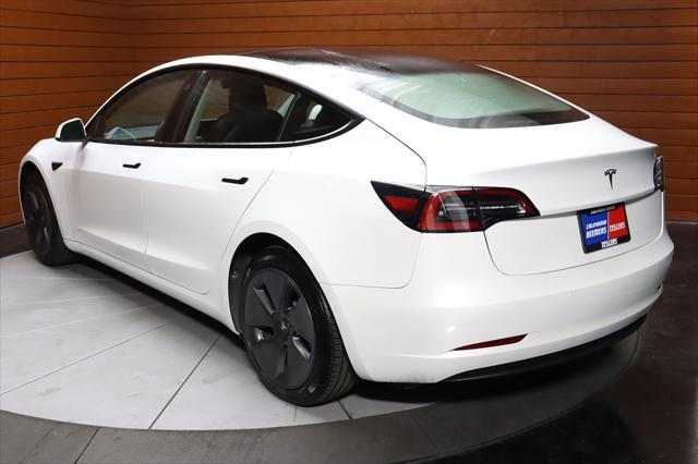 used 2021 Tesla Model 3 car, priced at $25,290