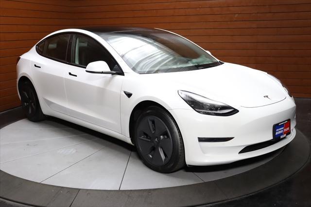 used 2021 Tesla Model 3 car, priced at $25,290