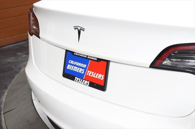 used 2021 Tesla Model 3 car, priced at $25,290