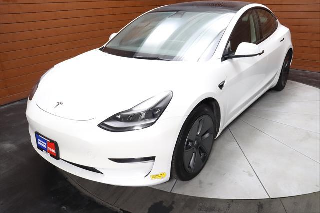 used 2021 Tesla Model 3 car, priced at $25,290