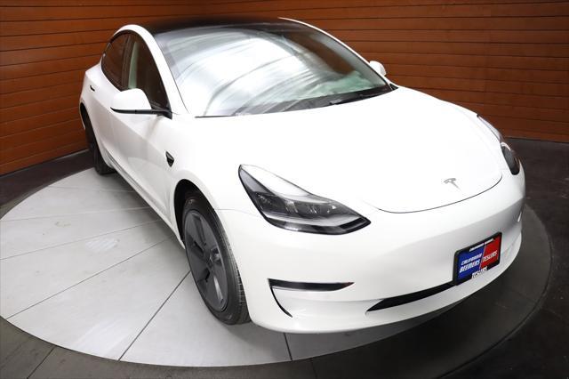 used 2021 Tesla Model 3 car, priced at $25,290