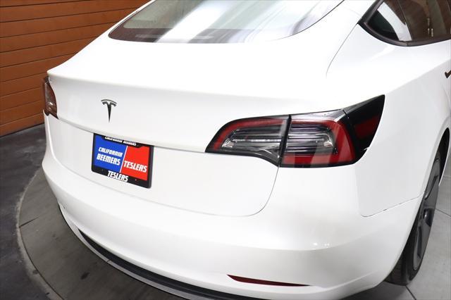 used 2021 Tesla Model 3 car, priced at $25,290