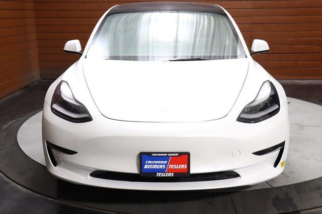 used 2021 Tesla Model 3 car, priced at $25,290