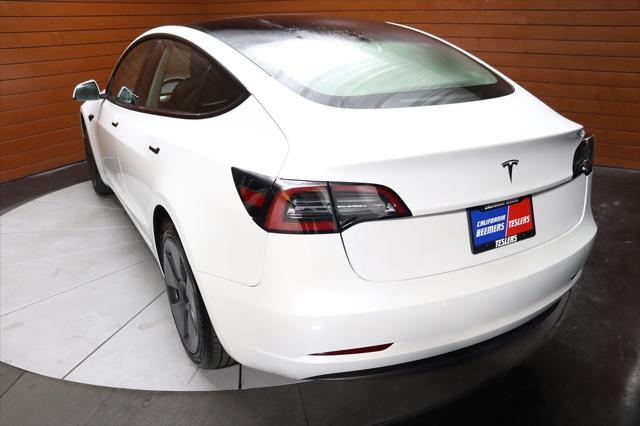 used 2021 Tesla Model 3 car, priced at $25,290