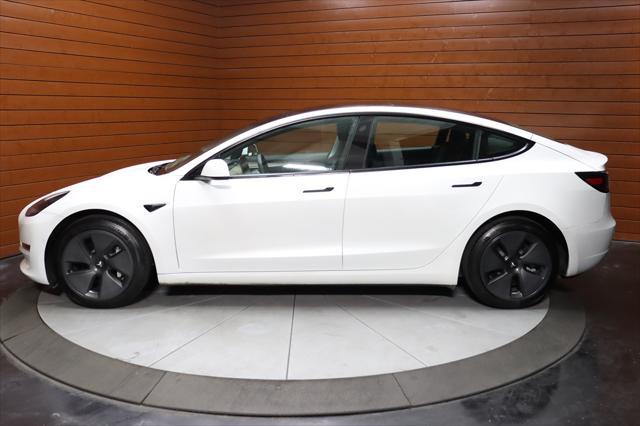 used 2021 Tesla Model 3 car, priced at $25,290