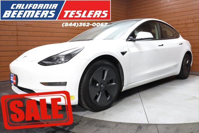 used 2021 Tesla Model 3 car, priced at $25,290