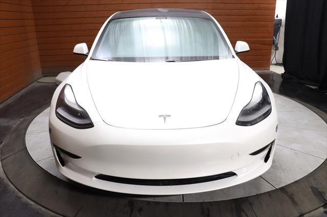 used 2021 Tesla Model 3 car, priced at $25,990