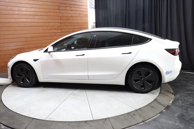 used 2021 Tesla Model 3 car, priced at $25,990