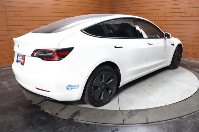 used 2021 Tesla Model 3 car, priced at $25,990