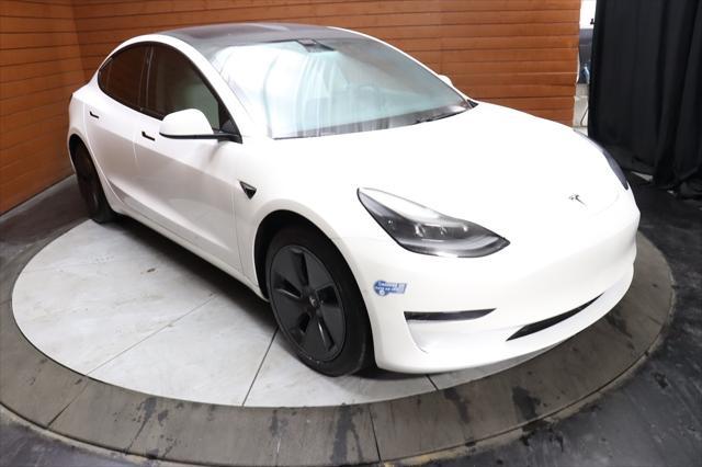 used 2021 Tesla Model 3 car, priced at $25,990