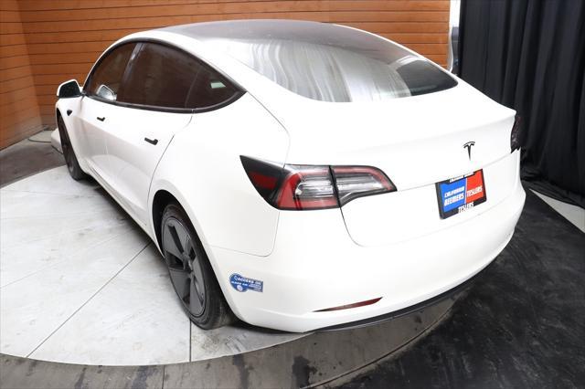 used 2021 Tesla Model 3 car, priced at $25,990