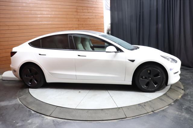 used 2021 Tesla Model 3 car, priced at $25,990