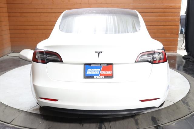 used 2021 Tesla Model 3 car, priced at $25,990