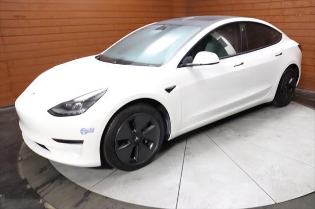 used 2021 Tesla Model 3 car, priced at $25,990