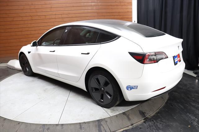 used 2021 Tesla Model 3 car, priced at $25,990