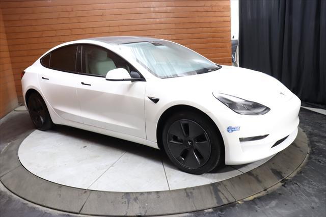 used 2021 Tesla Model 3 car, priced at $25,990