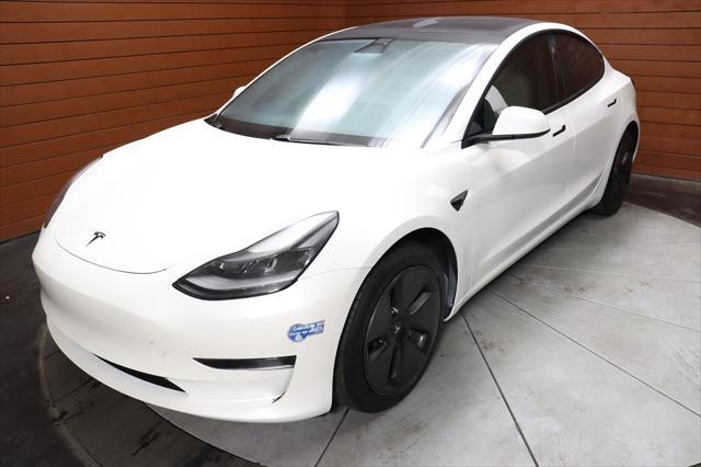 used 2021 Tesla Model 3 car, priced at $25,990