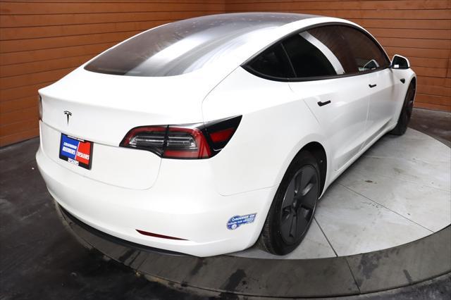 used 2021 Tesla Model 3 car, priced at $25,990