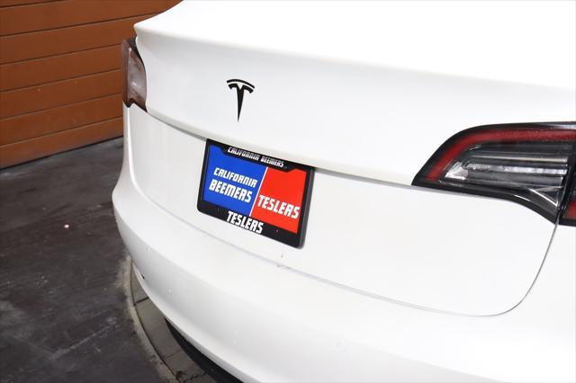 used 2021 Tesla Model 3 car, priced at $25,990