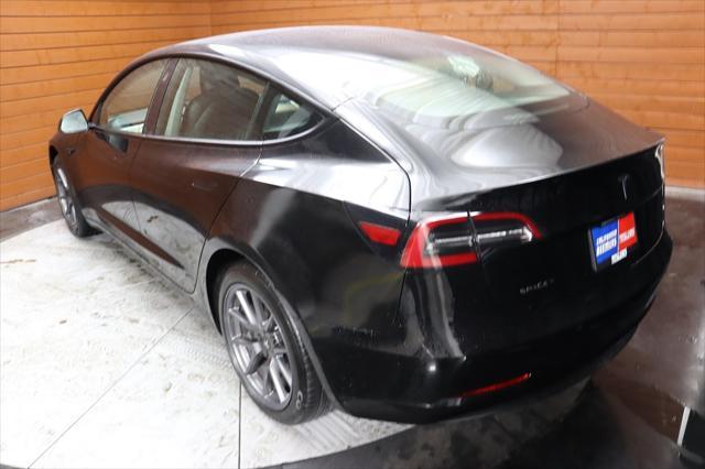 used 2021 Tesla Model 3 car, priced at $19,990