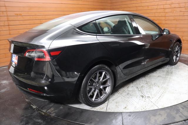 used 2021 Tesla Model 3 car, priced at $19,990