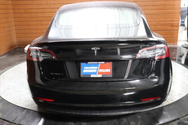 used 2021 Tesla Model 3 car, priced at $19,990