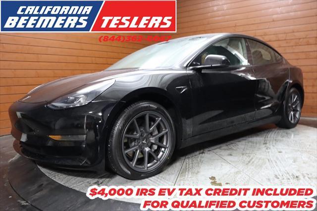 used 2021 Tesla Model 3 car, priced at $19,990