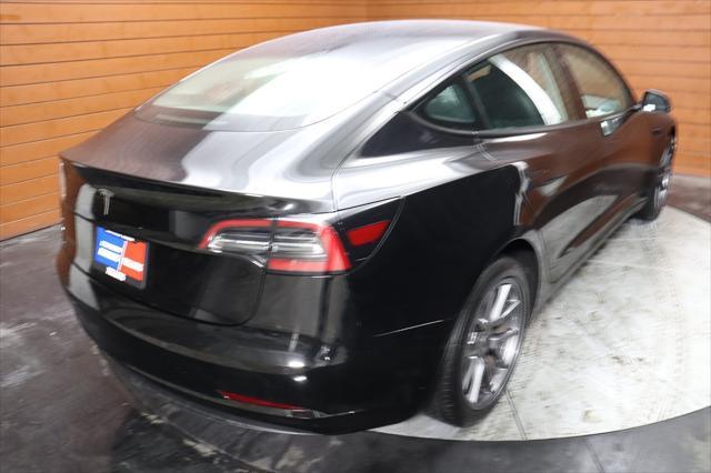 used 2021 Tesla Model 3 car, priced at $19,990