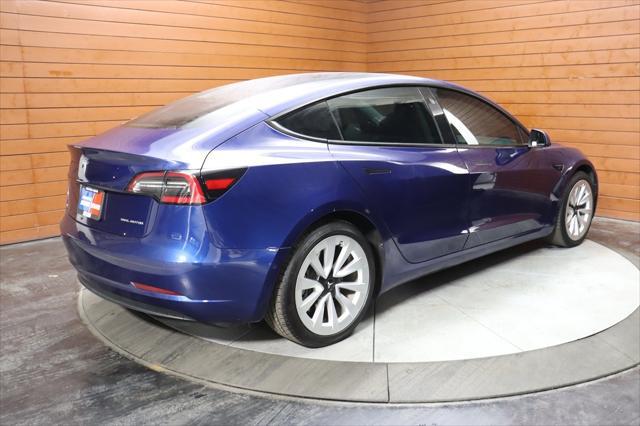 used 2022 Tesla Model 3 car, priced at $25,990