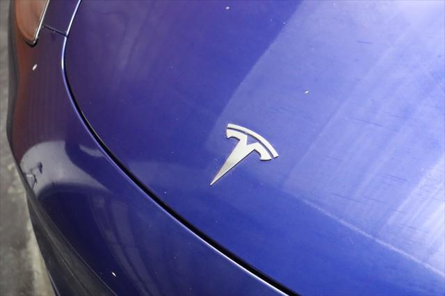 used 2022 Tesla Model 3 car, priced at $25,990