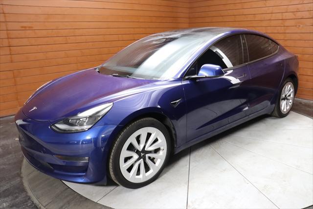 used 2022 Tesla Model 3 car, priced at $25,990