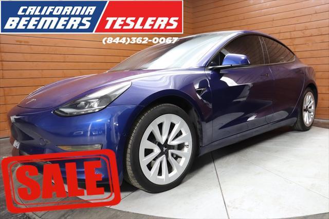 used 2022 Tesla Model 3 car, priced at $25,990