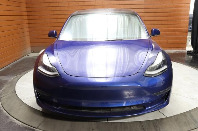 used 2022 Tesla Model 3 car, priced at $25,990