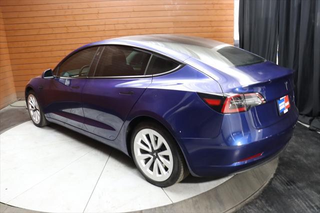 used 2022 Tesla Model 3 car, priced at $25,990