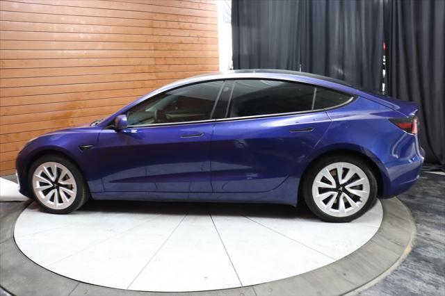 used 2022 Tesla Model 3 car, priced at $25,990