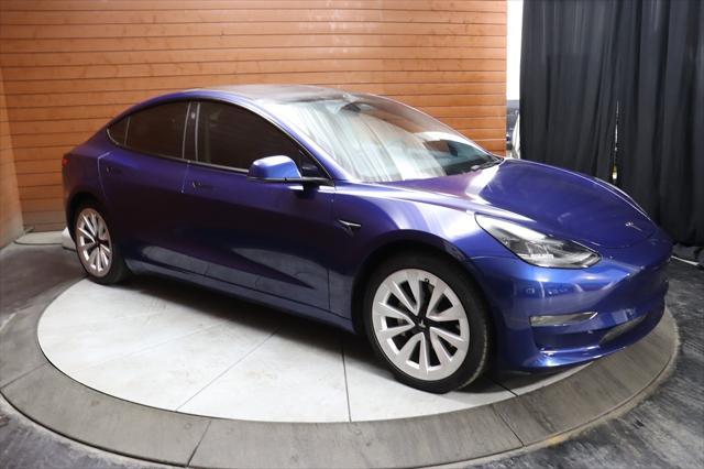 used 2022 Tesla Model 3 car, priced at $25,990