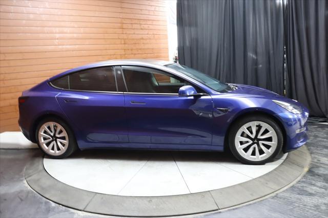 used 2022 Tesla Model 3 car, priced at $25,990