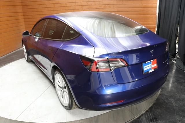 used 2022 Tesla Model 3 car, priced at $25,990