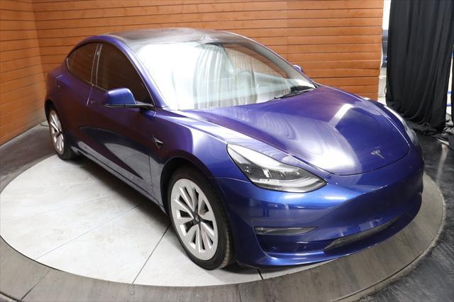 used 2022 Tesla Model 3 car, priced at $25,990